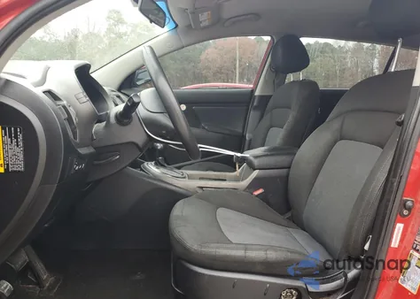 2014 Kia Sportage Base из США, поврежденный, VIN KNDPB3ACXE7559167